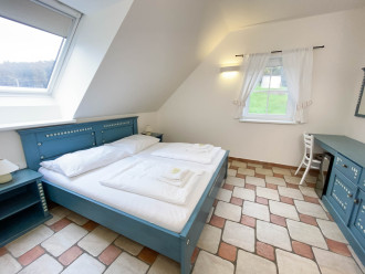 Dvoulůžkový pokoj typu A modrý - 2