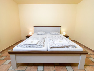 Dvoulůžkový apartmán s kuchyní typu C s přistýlkou - 2