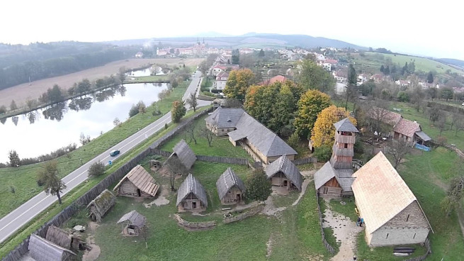Archeoskanzen Modrá