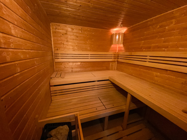 Finská sauna