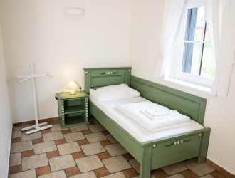 Třílůžkový pokoj typu A zelený - 2